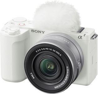 Sony Alpha ZV-E10 II Mirrorless Camera with Lens – APS-C, White