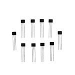 10Pcs 3 Pins Hall Effect Sensor Transistor Three-pin Sip Magnetic Detector Linear Switch A3144 A3144E OH3144E 3144