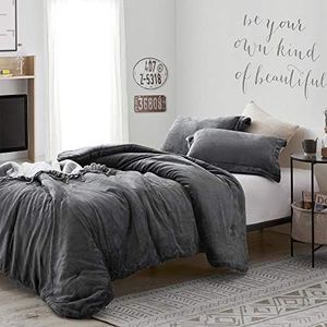 Byourbed Coma Inducer Twin XL Comforter - The Original Plush - Steel Gray
