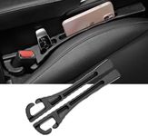 Pincuttee 2PC Car Seat Gap Filler Organizer,Gap Filler Organizer for Car,Universal Fit Car SUV Truck,Organizer Fill The Gap Between Seat and Console