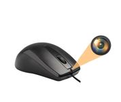 Safety Net SAFETYNET Mini Spy Camera Wi-Fi Hidden Mouse Camera Wireless Security Camera with App Remote Access, Live with Inbuilt 64GB Sd Card