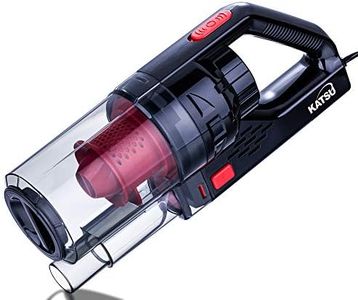 KATSU Car Vacuum Cleaner 150W Powerful Motor 7000PA Handheld Vacuum Super Strong Power Suction Wet/Dry Hoover.