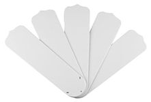 Westinghouse 7741400 52-Inch White Outdoor Replacement Fan Blades, Five-Pack