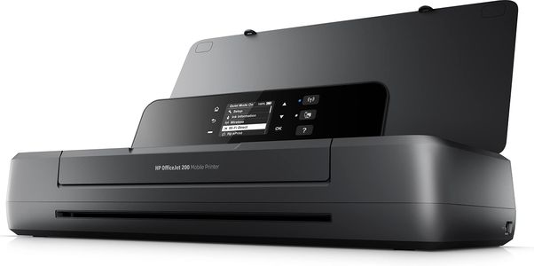 HP OfficeJet 200 Wireless Portable Printer – Compact Mobile Printing