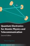 Quantum Electronics for Atomic Physics and Telecommunication