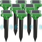 Solar Powered Mole Repeller Outdoor