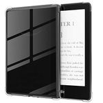 Miimall Compatible Kindle Paperwhite 5th/6th/7th Generation Case Soft TPU Lightweight Slim Back Panel Shockproof Protective Clear Cover Case for Kindle Paperwhite 6” Display 5th/6th/7th Generation