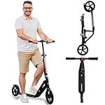 Hudora Scooter for Adults 300 Lbs -
