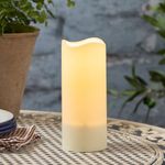 Lights4fun 18cm Solar Powered Warm 