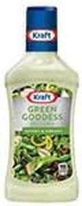 Kraft Seven Seas: Dressing Green Goddess, 16 Oz