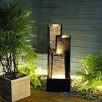 SERBILHOME Water Fountain Outdoor G