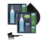 Colorsmith Hair and Beard Colour for Full Grey Coverage 2 pack, Ammonia-Free Complete Men’s At-home Beard & Hair Dye Kit, Professional-grade Permanent Hair Colour (Dark Ash Brown 4.1)