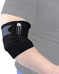 STEIGEN FITNESS-SF Elbow Wraps for Weightlifting, Elbow Support For Gym, Elbow Straps for Weight Lifting