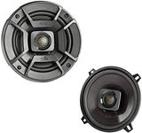 Polk Audio DB522 Outdoor Coaxial Home Speaker, Set of 2, Black