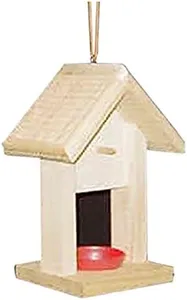 Coveside Wooden Food Container Jelly Bird Feeder
