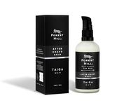 Forest Hill Premium After Shave Balm For Men, Alcohol Free, Refreshing Blend of Shea Butter, Jojoba, Oats Oil & Aloe Vera Extract, Natural, Softening & Moisturizing Post Shave Balm, 100ml (Taiga)