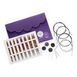 KnitPro Interchangeable Circular Knitting Needle Tips Deluxe Set - Symfonie (3.50-8.00mm)