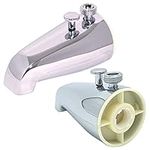 Tub Spout with Rear Diverter and Br