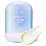 COSRX Airy-Light Invisible Sun Stick SPF50+ PA++++, Matte Finish Korean Sunscreen Stick with Oil Control, No White Cast, Sunblock Stick, 19g
