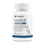 Trexgenics LIVER PRO 6X with L-Glutathione, Silymarin, N-Acetyl L-Cysteine, Phosphatidylcholine, Trimethylglycine (Betaine), Dandelion (60 Veg. Capsules (Pack of 1)