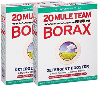 20 Mule Team Borax Natural Laundry Booster 65 Ounce pack of 2