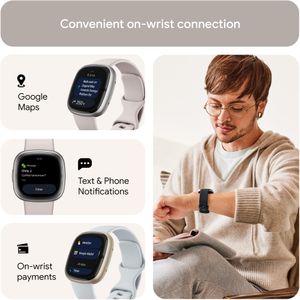 Fitbit Sense 2 Smartwatch – Health & Fitness Tracker