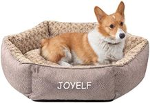 JOYELF Dog Bed Washable Calming Pet