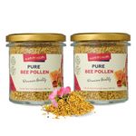 Earthbreath Bee Pollen Granules - 400gr (2x200gr) - Pure Raw Natural - Healthy Immunity Support - Free from Any Artificial Additives