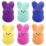 6 Pcs 4 Inches Easter Bunny Plush T
