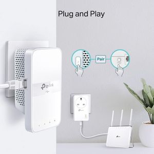 TP-Link AV1000 Powerline WiFi Extender Kit – 1200Mbps, Ethernet, Plug & Play