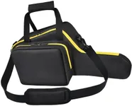 Bag Compatible with DEWALT 20V MAX Pruning Chainsaw 8 Inch Bare Tool (DCCS623B), Also Fit for BITOON/for RYOBI ONE+ HP Brushless Mini Chainsaw, Cordless Kit Case Hold battery and Charger (Box Only)