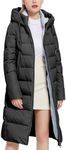 Xuehaya Women's Long Puffer Jacket 