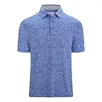 Alex Vando Mens Golf Shirt Moisture