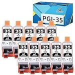 PGI-35 Black Ink Cartridges Compati