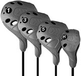 PGM Golf Club Covers, 4pcs Drivers 