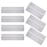 Cozilar Grill Heat Shield Heat Plates for Bull Grill Replacement Parts 16631,16520, Bull Angus 4 Burner 47629, Cal Flame G Series 4 Burner G4, Grill Burner Covers BBQ Gas Grill Parts Accessories