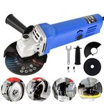 2000W Corded Electric Angle Grinder 115mm Disc Heavy Duty Cutting Grinding