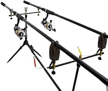 Carp Fishing 2-Rod Set – Complete Angler Kit