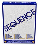 Jax Sequence Trilingual - Original Game with French and Spanish Instructions, White