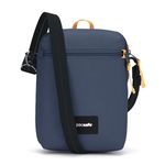 Pacsafe Unisex's Go Anti Theft Festival Crossbody, Coastal Blue, One Size