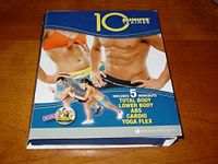 Tony Horton's 10 Minute Trainer: Includes 5 Workouts - Total Body Lower Body Abs Cardio Yoga Flex (DVD Set) by Beachbody