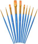 Paint Brush Set, Heartybay 10Pcs Pa