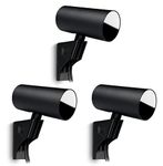 Sensor Mount compatible with Oculus Rift 3 Pack - Tape Included (Black)