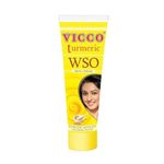 Vicco Turmeric WSO Cream 60g | Ayurvedic Skin Cream for Dark Spots, Hyperpigmentation & Blemishes | Natural Skin Lightening for Clear and Healthy Skin