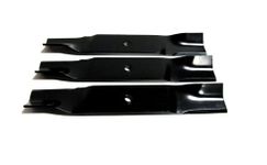 3 USA Blades for 54" Decks comaptible with Cub Cadet PRO HW 300 354, PRO X 600 KW654, PRO Z 100 154-L, PRO Z 100 EFI154-L, Tank LZ-54KW, Z-Force L54, Z Force LX54, Z-Force SX54, Z-Force SZ54