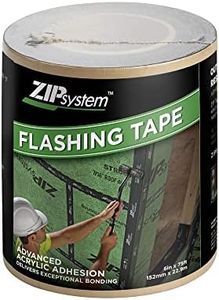 ZIP System Flashing Tape - Adhesive Flashing Tape - Advanced Acrylic Adhesive - Professional-Grade - Weather Protection - for Windows, Doors, & Rough Openings - 6" x 75' Roll