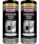 Weiman Stainless Steel Cleaner Wipe