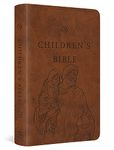 ESV Children's Bible (TruTone, Brown, Let the Children Come Design)