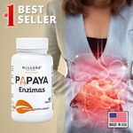 PAPAYA Enzymes - Digestive Health - Bloating and Heartburn - 60 Tab