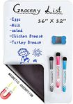 16 X12 Fridge Whiteboard Magnetic, 